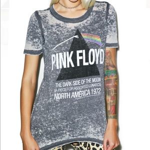 Chaser Brand Pink Floyd Tee Small
